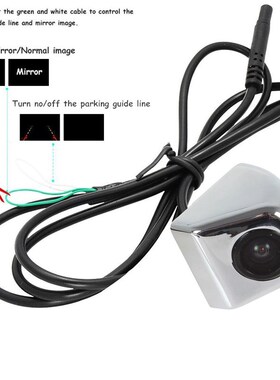 4colors ccd HD appr 180deg fisheye view  Anti-Fog Backup Rea
