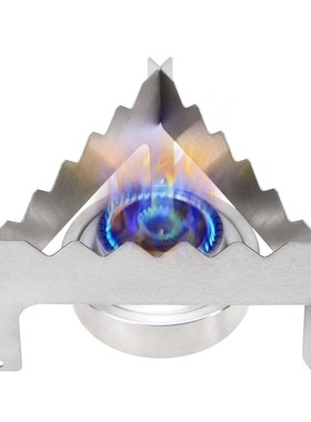 Pot-Stand Alcohol-Stove Ultralight Titanium Outdoor Camping