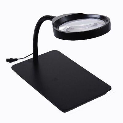 10X Large Mirror High-Power High-Definition Desktop Loupe