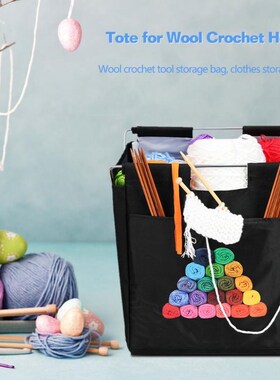Yarn Storage Bag for Crochet Knitting Accessory Crochet Hook