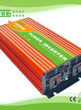 1.5KW/1500W 12/24/48V to 100/110/120/220/230/240VAC 50/60Hz