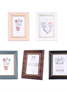 European Classical Picture Frames Display Photos for Wall