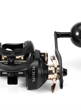 Carbon Fiber Baitcasting Reel 9 1BB Fishing Reel High Speed