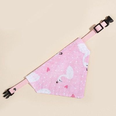Pet Triangle Necktie Soft Comfortable Adjustable Dog Bibs