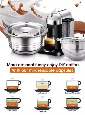 ICafilasEspresso Capsulas Recargables Nespresso Vertuoline