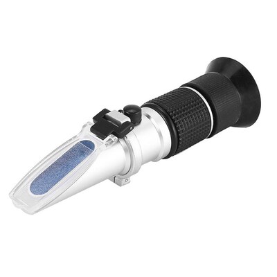 Refractometer 0-90% Optical Sugar Food Beverages Drink Juice