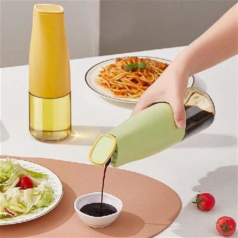 Olive Oil Dispenser 500ml Large Capacity Olive Oil