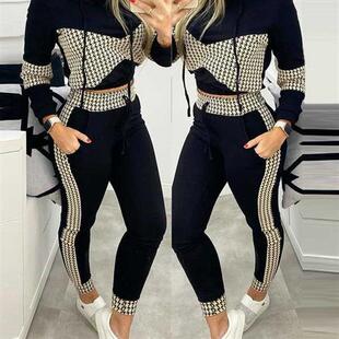 Autumn 2021 Pant Suits Tracksuit For Women Elegant Female St