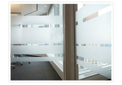 Pure Frosted 40*400cm length Thickening Bathroom Frosted Win