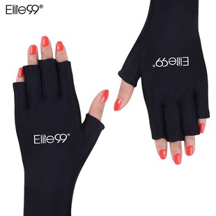 Elite99 Anti UV Gloves UV Shield Glove Fingerless Manicure N