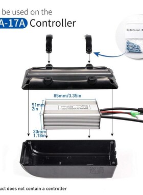 Ebike Plastic Controller Box, Lithium Battery Controller Box