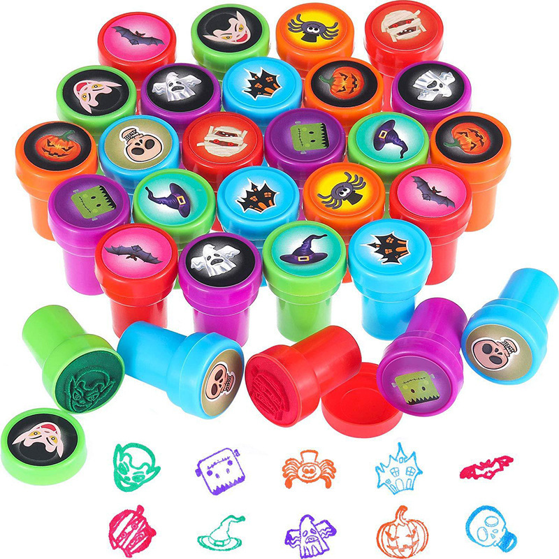 10 Pcs Dinosaur Mini Stamp Party Bag Fillers Pinata Favour