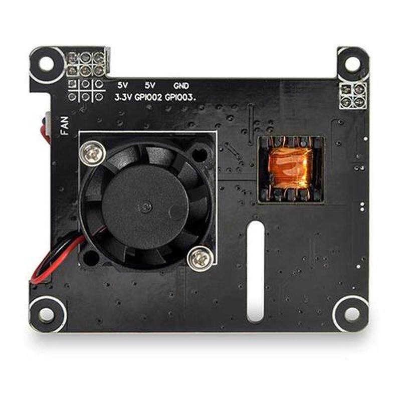 POE Module for Raspberry Pi IEEE802.3Af 5V2A Gigabit Isolati