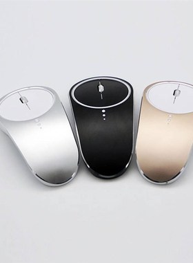 Rechargeable Optical Wireless Mouse Set Portable Mini Alumin