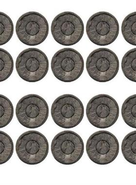 100pcs 30mm Compressed Peat Soil Pellets Seedling Soil