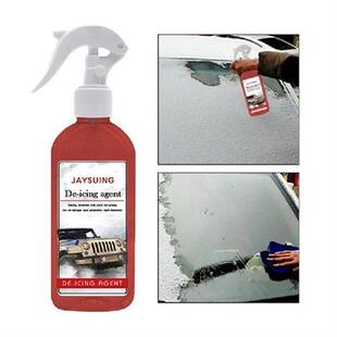 Car De-icing Agent De-Icer Melts Ice Snow Frost Winter Auto