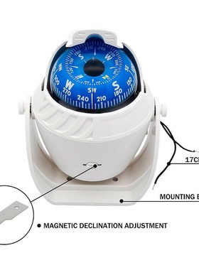 2019 New Marine Electronic Boat Ship Car Compass Navigation