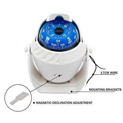 2019 New Marine Electronic Boat Ship Car Compass Navigation