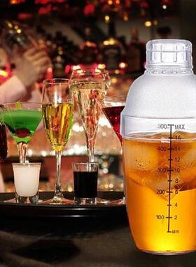 Food Grade PC Resin Shaker Hand Shaking with Scale