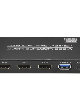 USB3.0 Video Capture Card Portable HDMI to Game Live Broadca