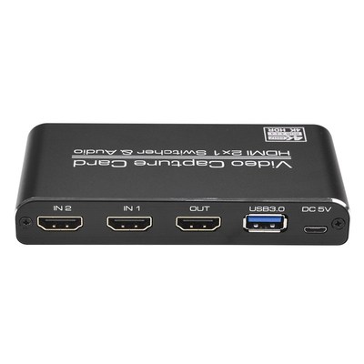 USB3.0 Video Capture Card Portable HDMI to Game Live Broadca