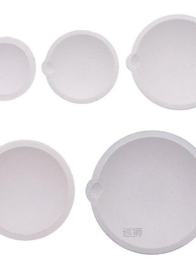 100g-5000g High Temperature Quartz Silica Melting Crucible D