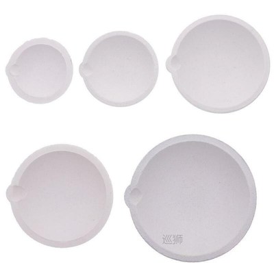 100g-5000g High Temperature Quartz Silica Melting Crucible D