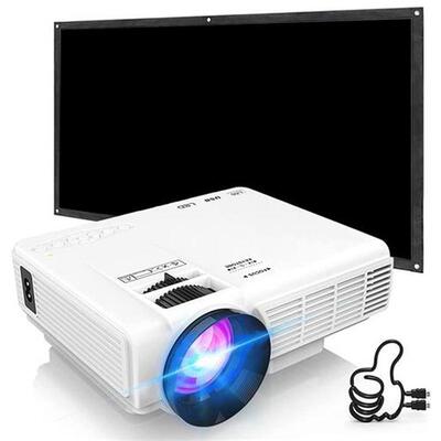 Mini Projector Supported 1920*1080P 100 Portable
