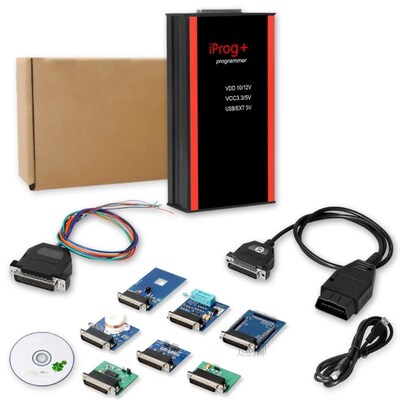Iprog Pro IPROG  V87 Script Software Support IMMO   Airbag R