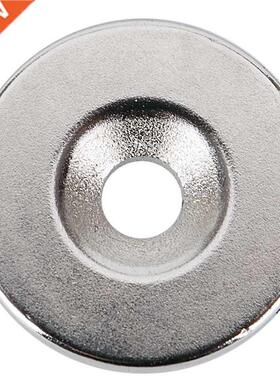 5Pcs N52 Neodymium Magnet Ring 20x3mm With 4mm Hole Small Ro