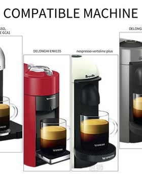 Adapter for Nepresso Vertuo Maker wirth Original Coffee Caps