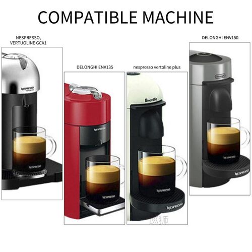 Adapter for Nepresso Vertuo Maker wirth Original Coffee Caps