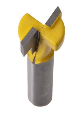 1/4'' Shank 1/2'' T-Slot Cutter Steel Handle