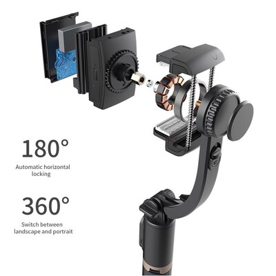 FANGUOTSI 2021 New Bluetooth handheld gimbal stabilizer sel