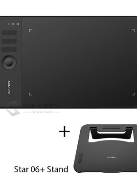 Star 06 Graphics Drawing Tablet with 8192 levels Pressure Se