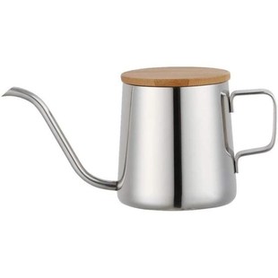 Coffee Handheld Stainless Steel 350ml Pot Drip Teapot Non