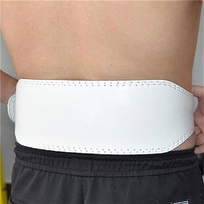 Men Weightlifting Belt Waist Support Brace Women Fitness
