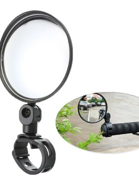 Bike Bicycle Handlebar Scooter Back Mirror Rear View Electri