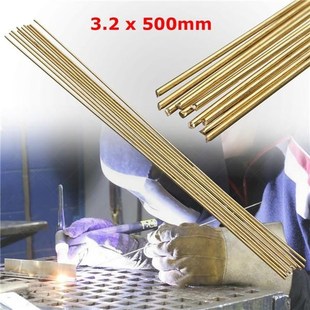 Solder Welde lot Brazing 10pcs Gold Rods Welding 250mmx1.6mm