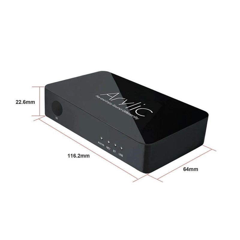 Arylic S10 WiFi And Bluetooth 5.0 HiFi Stereo Audio Receive