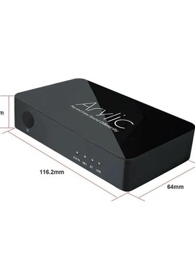 Arylic S10 WiFi And Bluetooth 5.0 HiFi Stereo Audio Receive