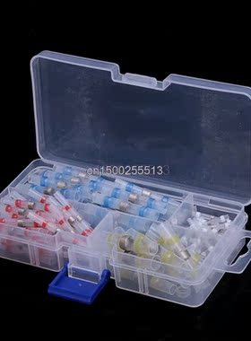 100Pcs 26-10AWG Assorted Solder Sleeve Heat Shrink Splice Bu