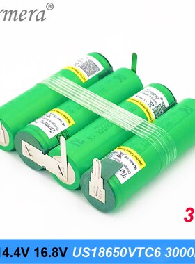 3S 12.6V 4S 16.8V 5S 21V 6S 25V VTC6 Battery Pack US18650VTC