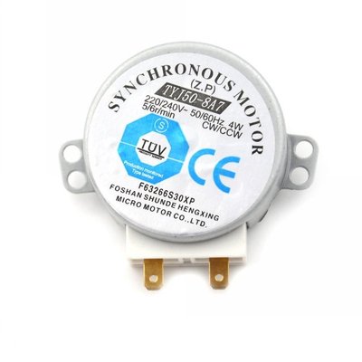 1PC 48x17mm 220-240V 4W Synchronous Motor For Air Blower TYJ