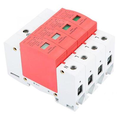 SPD Surge Protective Device 4P 40-80KA House Surge Protector