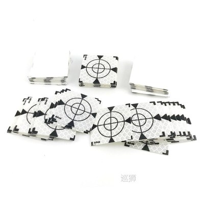 Promotion 100pcs 40*40mm All Colors Reflector Sheet For Topc