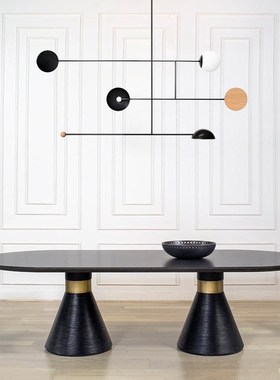 Quality replica design lighting chandelier nordic modern art