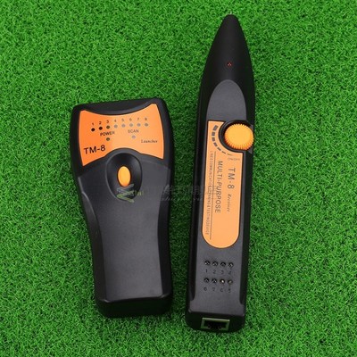 Optic Line Finder TM-8 Telephone Wire Tracker Toner Ethernet