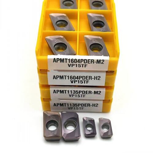 APMT1604 APMT1135 PDER M2 H2 VP15TF carbide insert milling c