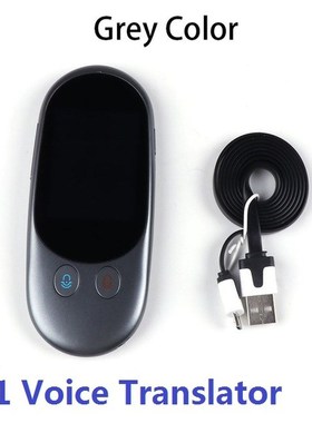 T11 2.4inch Touch Screen Translator Real-time Smart Voice Ph